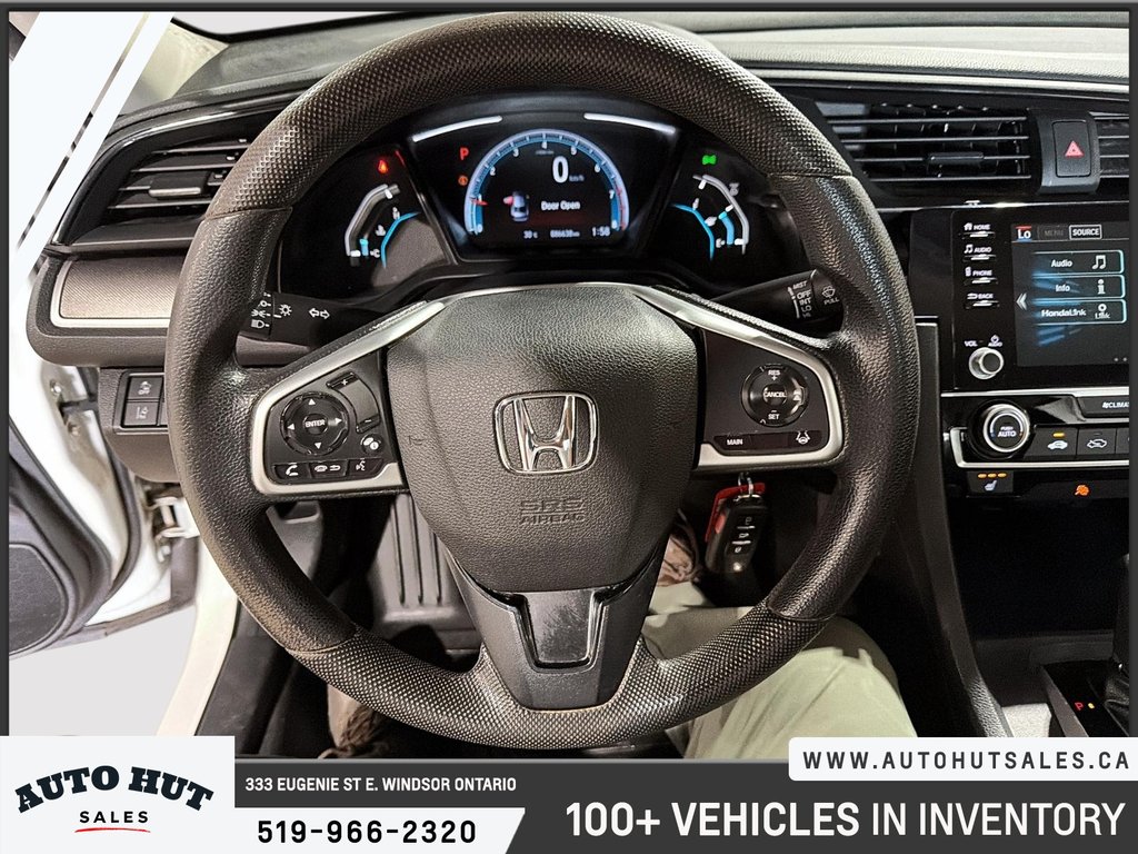 2019 Honda Civic Sedan LX in Windsor, Ontario - 12 - w1024h768px