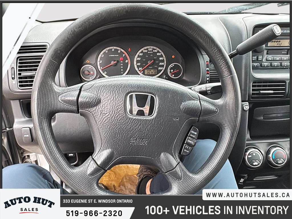 2004 Honda CR-V EX in Windsor, Ontario - 12 - w1024h768px