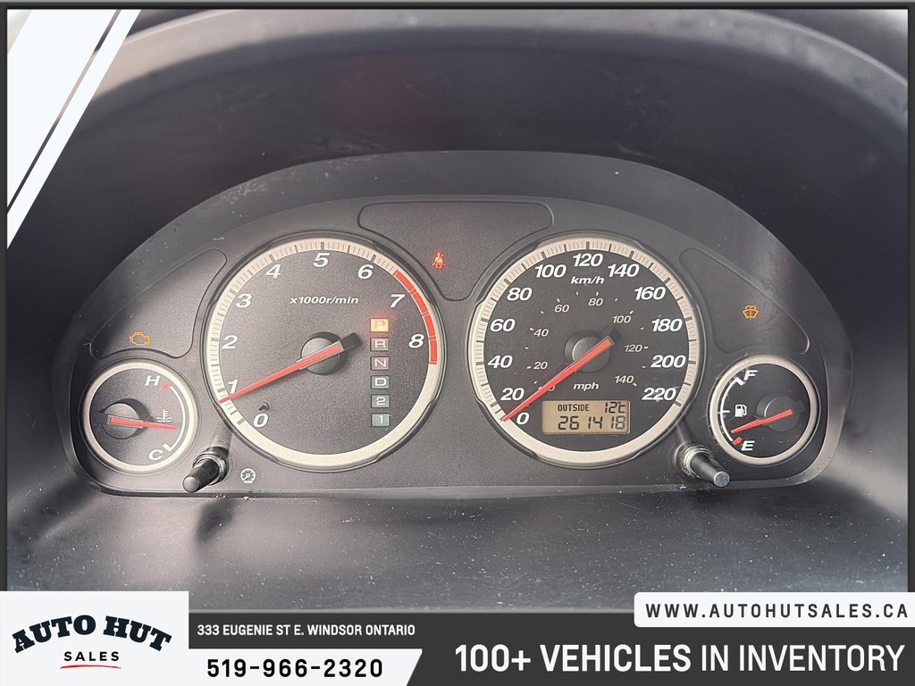 2004 Honda CR-V EX in Windsor, Ontario - 13 - w1024h768px