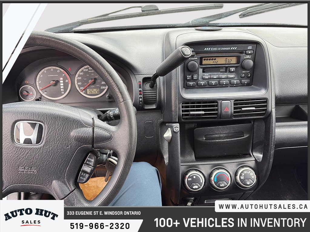 2004 Honda CR-V EX in Windsor, Ontario - 14 - w1024h768px