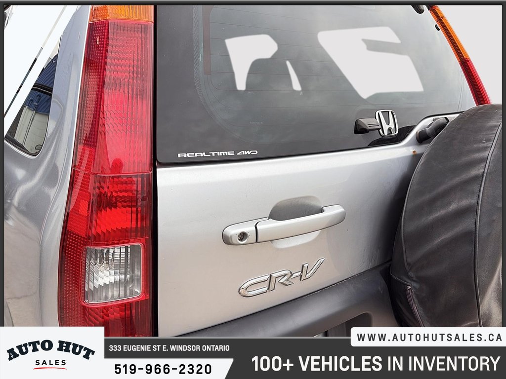 2004 Honda CR-V EX in Windsor, Ontario - 18 - w1024h768px