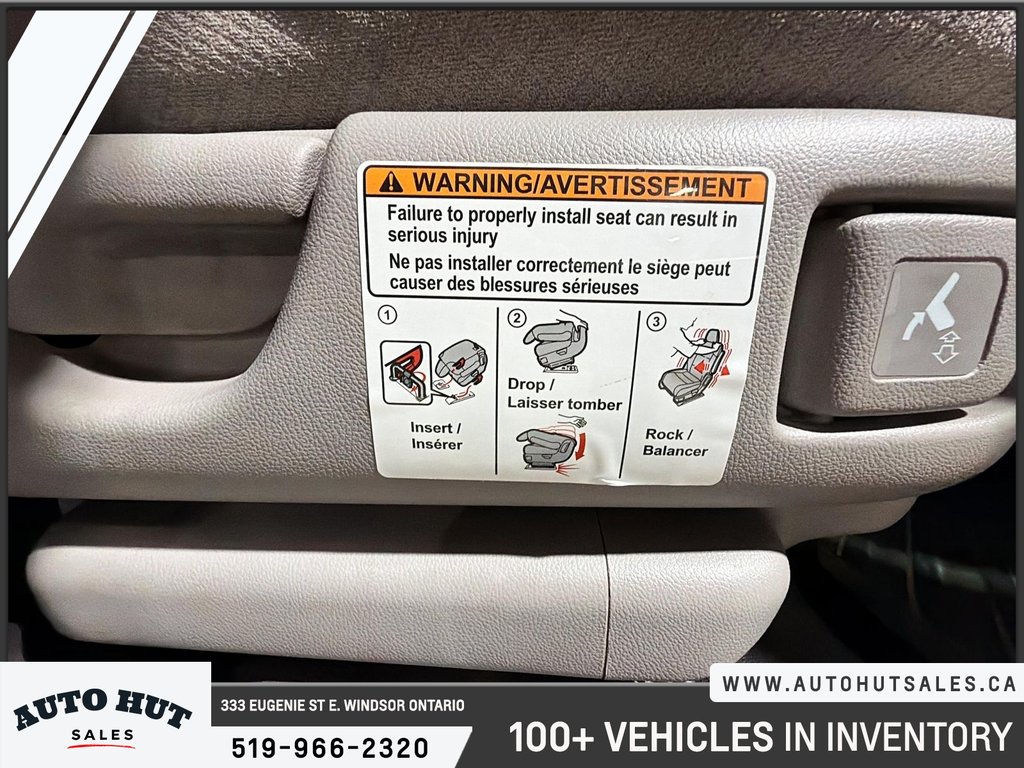 2016 Honda Odyssey EX in Windsor, Ontario - 30 - w1024h768px