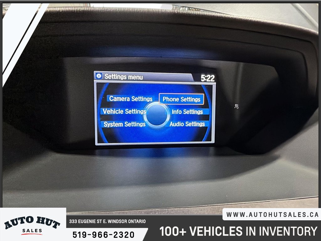 2016 Honda Odyssey EX in Windsor, Ontario - 19 - w1024h768px