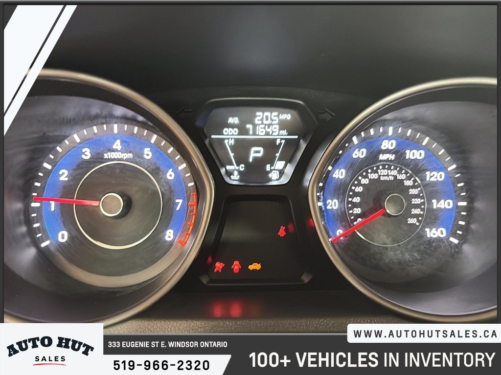 2011 Hyundai Elantra GLS PZEV in Windsor, Ontario - 13 - w1024h768px