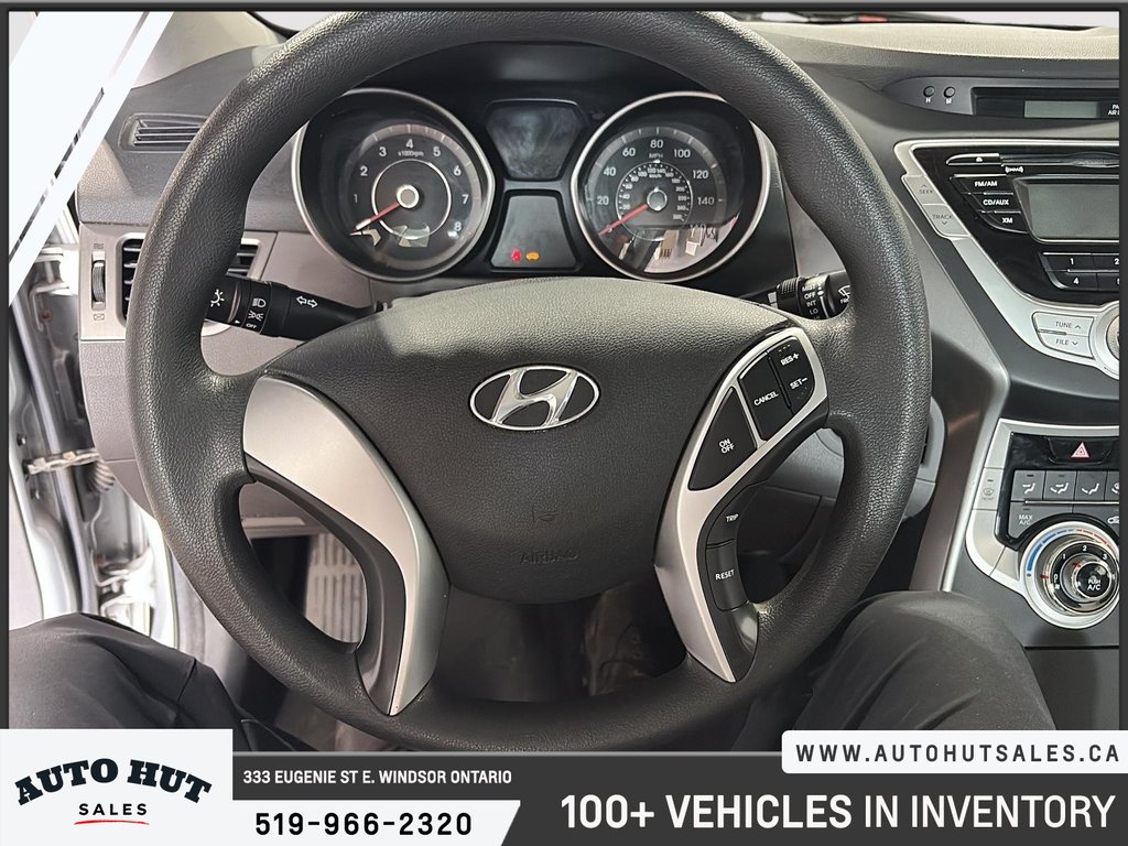 2011 Hyundai Elantra GLS PZEV in Windsor, Ontario - 12 - w1024h768px