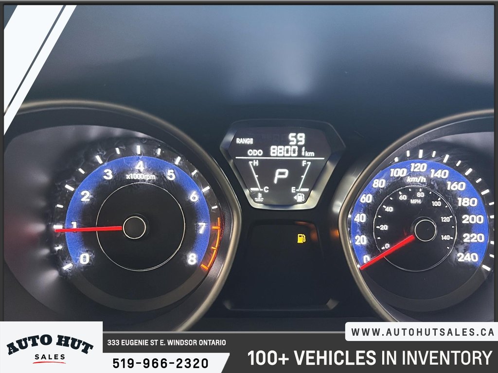 2013 Hyundai Elantra GL in Windsor, Ontario - 13 - w1024h768px