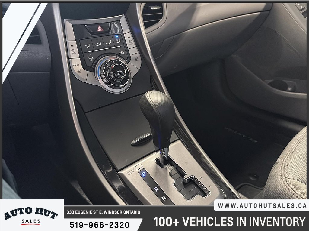 2013 Hyundai Elantra GL in Windsor, Ontario - 15 - w1024h768px