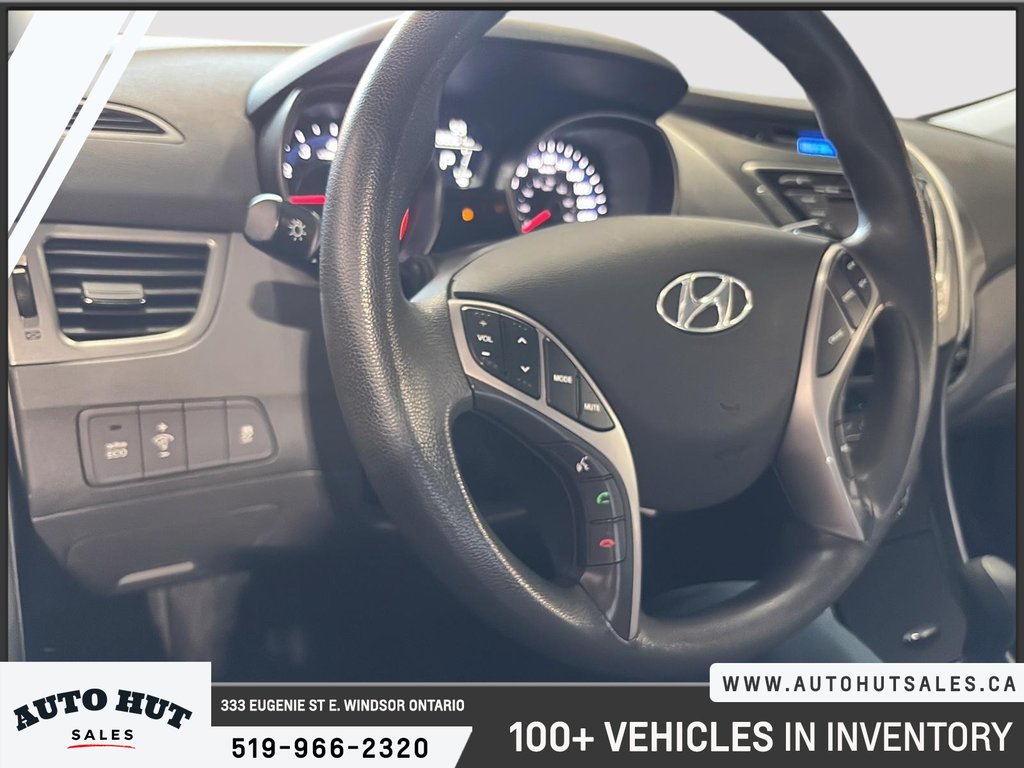 2013 Hyundai Elantra GL in Windsor, Ontario - 14 - w1024h768px