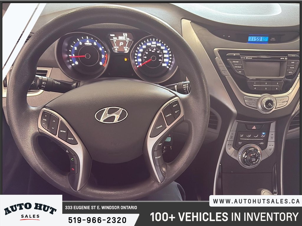 2013 Hyundai Elantra GL in Windsor, Ontario - 12 - w1024h768px