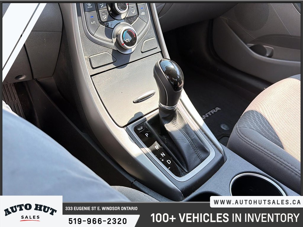 2016 Hyundai Elantra L+ in Windsor, Ontario - 15 - w1024h768px