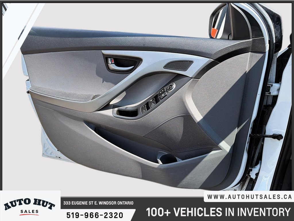 2016 Hyundai Elantra L+ in Windsor, Ontario - 11 - w1024h768px