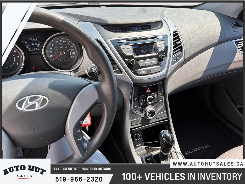 2016 Hyundai Elantra L+ in Windsor, Ontario - 14 - w1024h768px