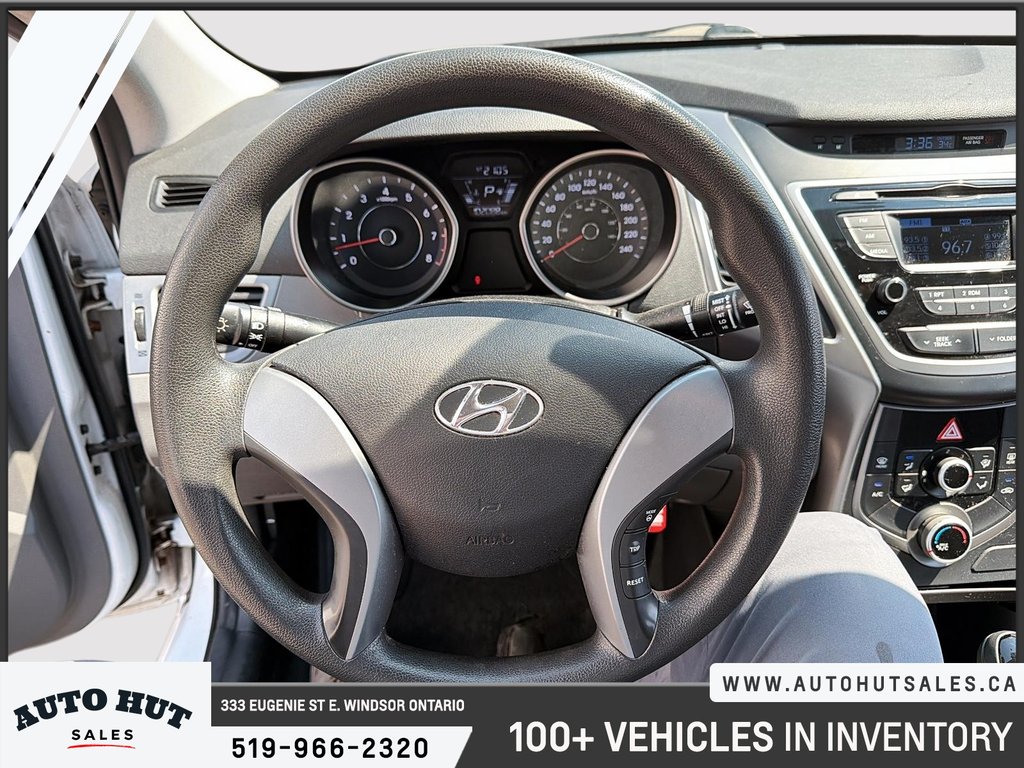 2016 Hyundai Elantra L+ in Windsor, Ontario - 12 - w1024h768px
