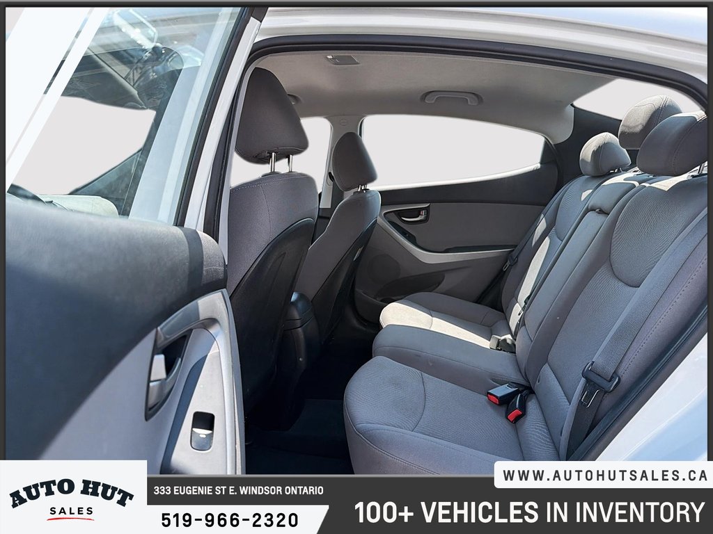 2016 Hyundai Elantra L+ in Windsor, Ontario - 18 - w1024h768px