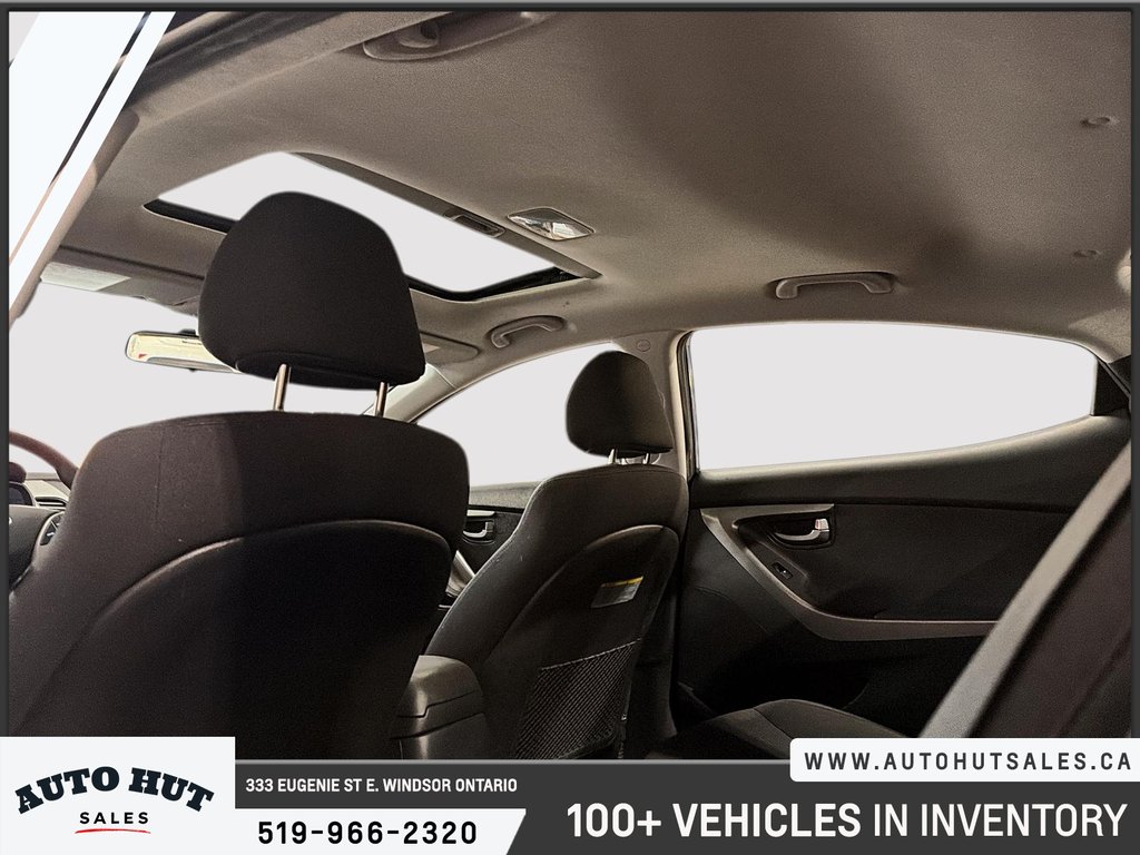 2016 Hyundai Elantra Sport Appearance in Windsor, Ontario - 17 - w1024h768px
