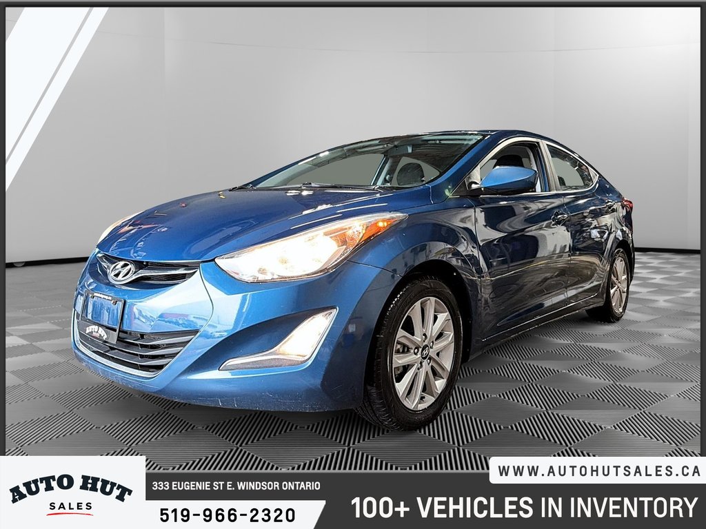 2016 Hyundai Elantra Sport Appearance in Windsor, Ontario - 1 - w1024h768px