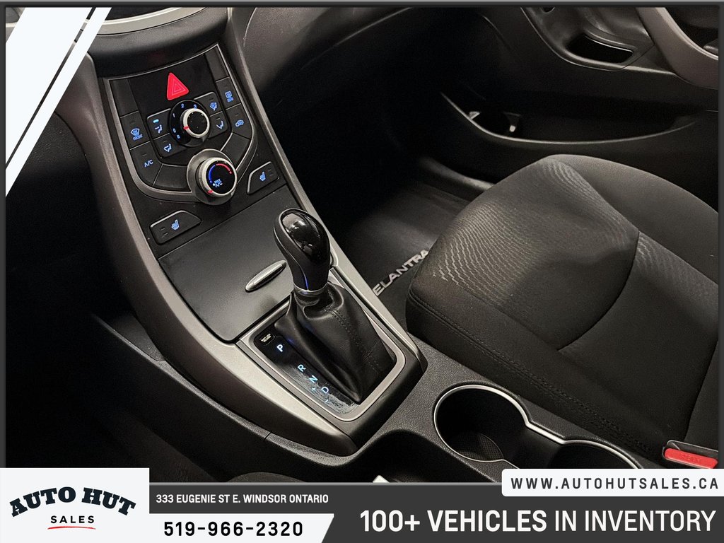 2016 Hyundai Elantra Sport Appearance in Windsor, Ontario - 15 - w1024h768px