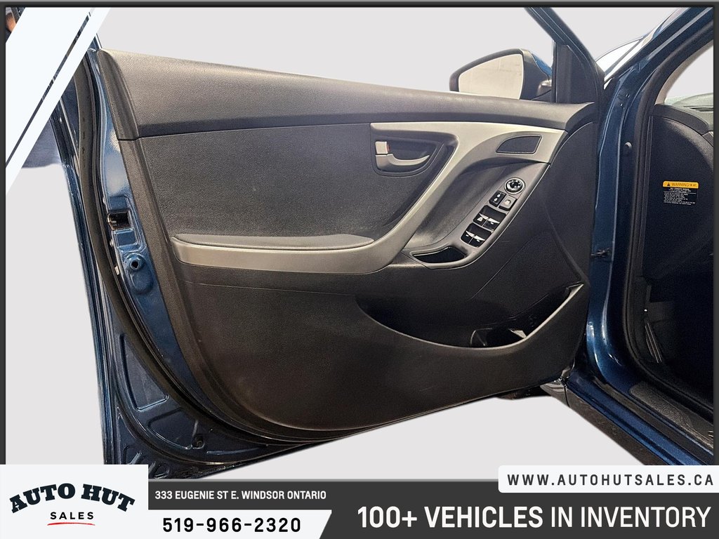 2016 Hyundai Elantra Sport Appearance in Windsor, Ontario - 11 - w1024h768px