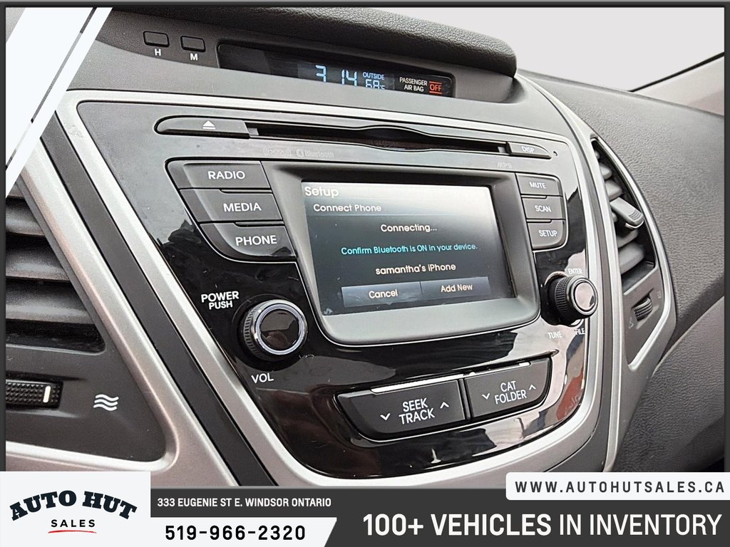 2016 Hyundai Elantra Sport Appearance in Windsor, Ontario - 19 - w1024h768px