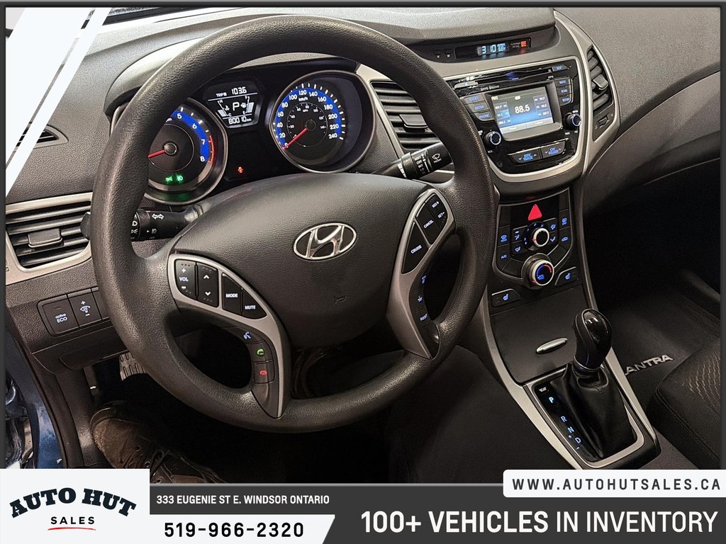 2016 Hyundai Elantra Sport Appearance in Windsor, Ontario - 12 - w1024h768px