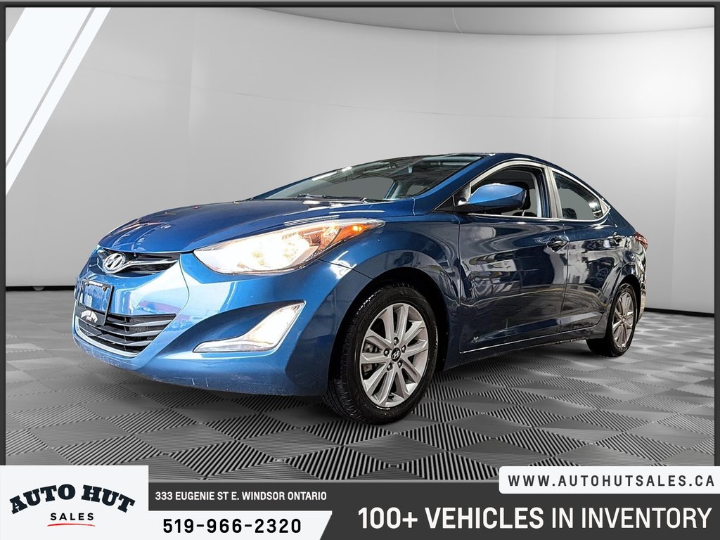 2016 Hyundai Elantra Sport Appearance in Windsor, Ontario - 5 - w1024h768px