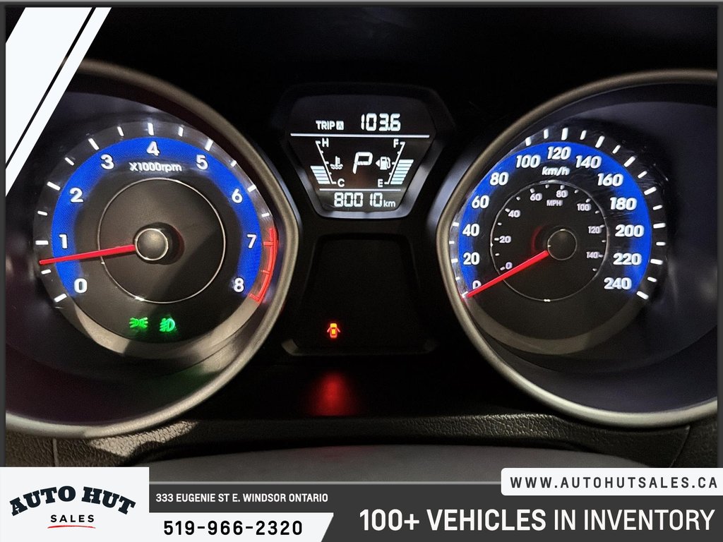 2016 Hyundai Elantra Sport Appearance in Windsor, Ontario - 13 - w1024h768px
