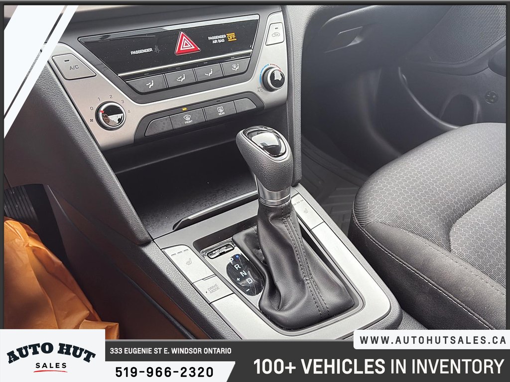 2017 Hyundai Elantra LE in Windsor, Ontario - 15 - w1024h768px