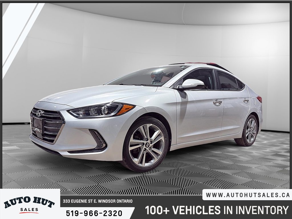 2017 Hyundai Elantra Limited SE in Windsor, Ontario - 1 - w1024h768px