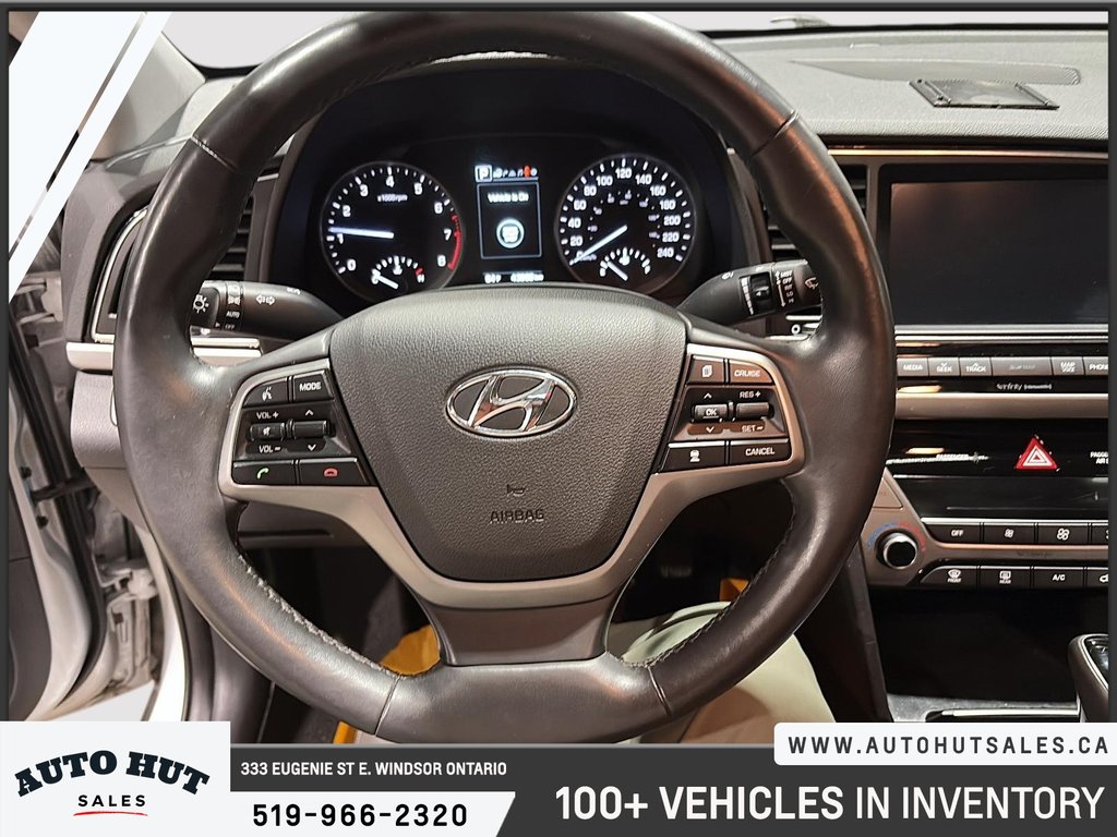 2017 Hyundai Elantra Limited SE in Windsor, Ontario - 12 - w1024h768px