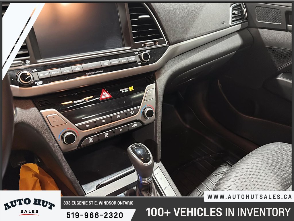 2017 Hyundai Elantra Limited SE in Windsor, Ontario - 16 - w1024h768px