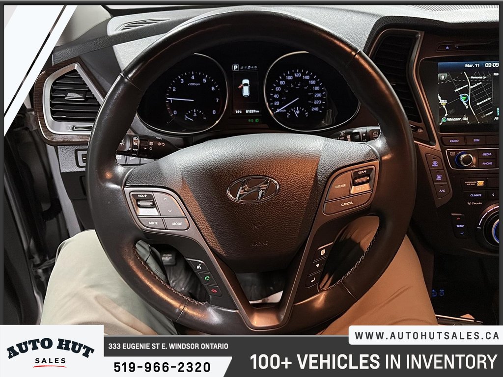 2017 Hyundai Santa Fe XL Limited in Windsor, Ontario - 13 - w1024h768px