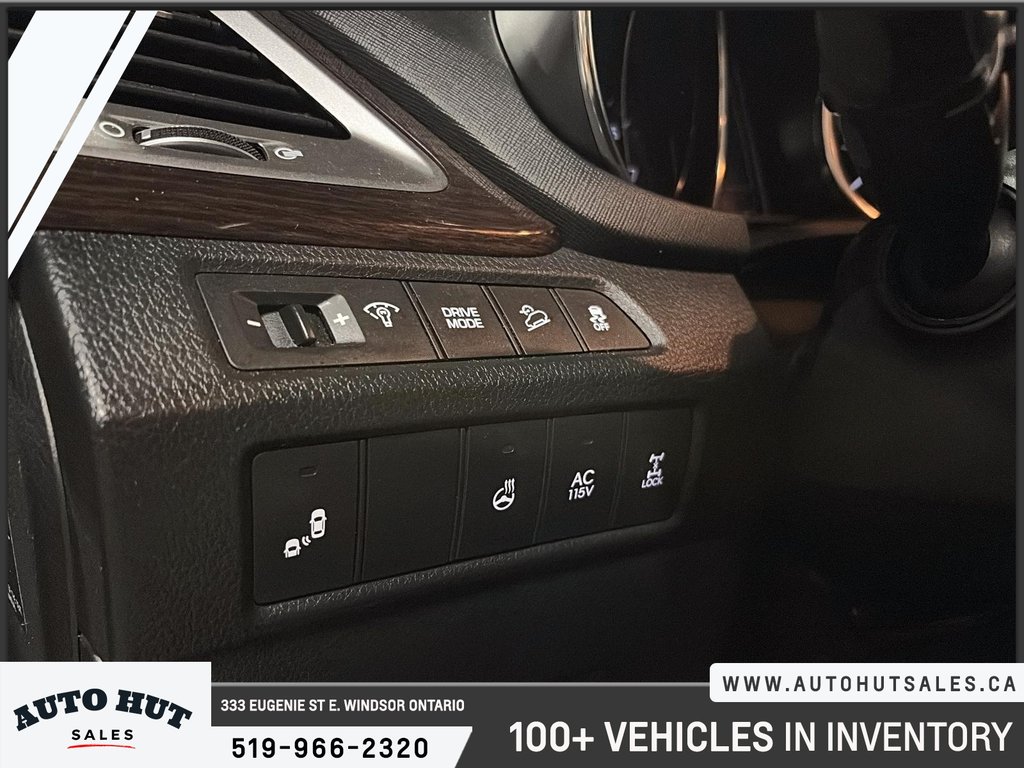 2017 Hyundai Santa Fe XL Limited in Windsor, Ontario - 17 - w1024h768px