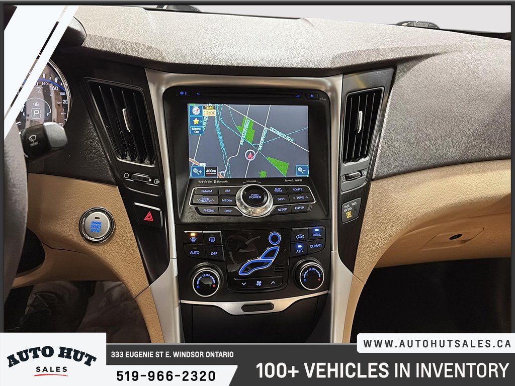 2013 Hyundai Sonata Limited w/Navi in Windsor, Ontario - 20 - w1024h768px
