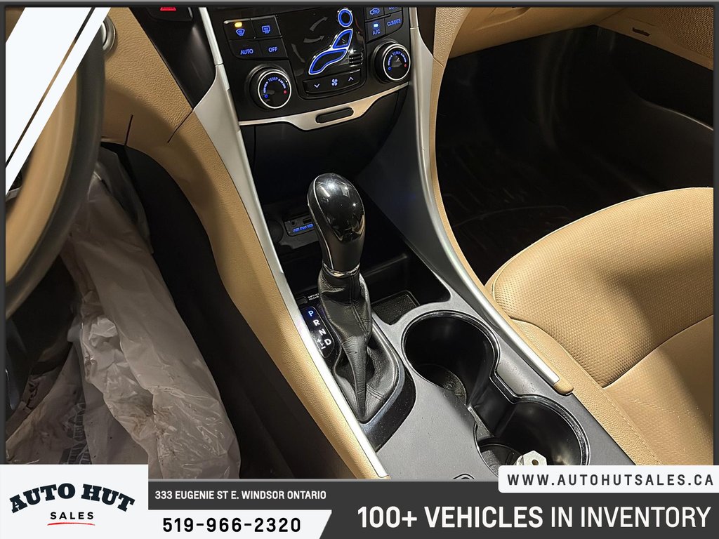 2013 Hyundai Sonata Limited w/Navi in Windsor, Ontario - 15 - w1024h768px