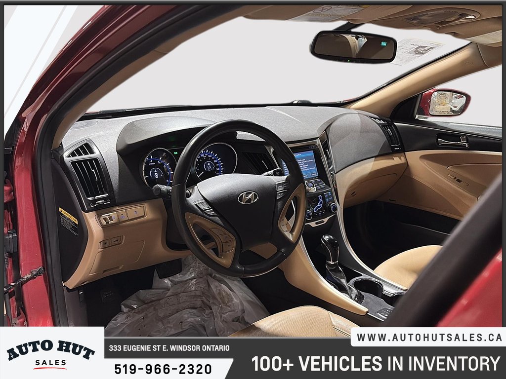 2013 Hyundai Sonata Limited w/Navi in Windsor, Ontario - 10 - w1024h768px