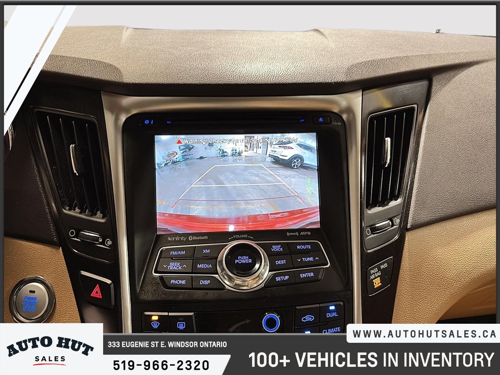 2013 Hyundai Sonata Limited w/Navi in Windsor, Ontario - 18 - w1024h768px