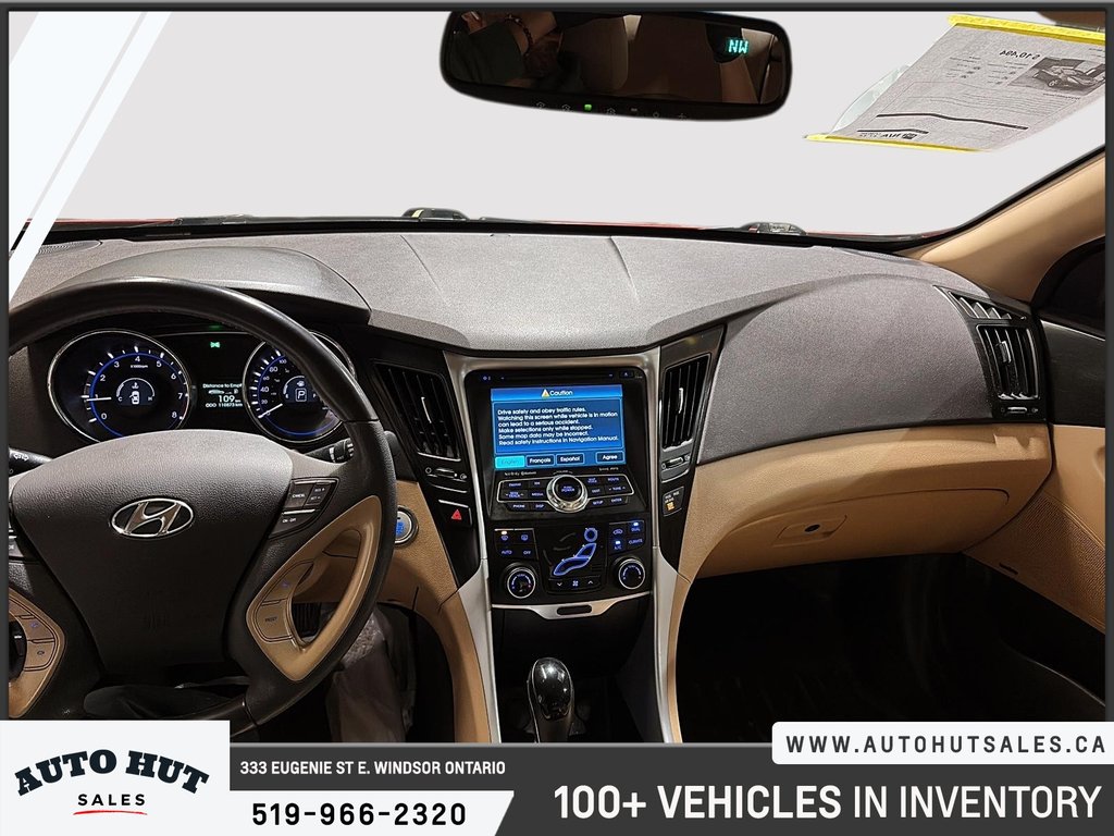 2013 Hyundai Sonata Limited w/Navi in Windsor, Ontario - 14 - w1024h768px