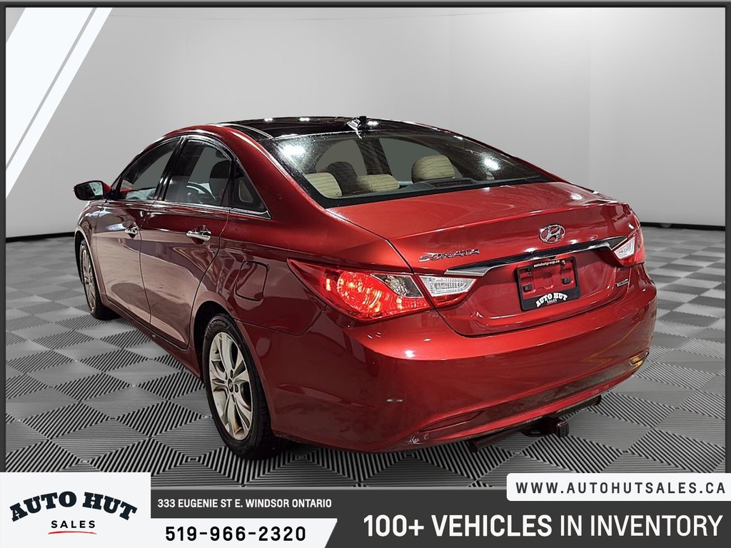 2013 Hyundai Sonata Limited w/Navi in Windsor, Ontario - 4 - w1024h768px
