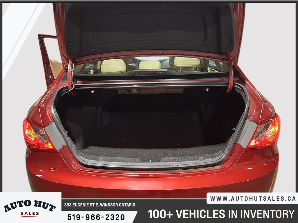 2013 Hyundai Sonata Limited w/Navi in Windsor, Ontario - 6 - w1024h768px