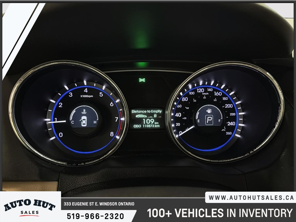 2013 Hyundai Sonata Limited w/Navi in Windsor, Ontario - 13 - w1024h768px