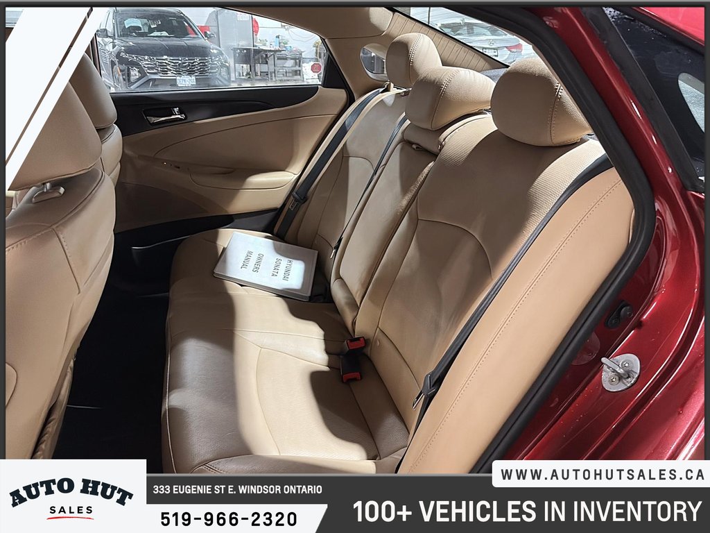 2013 Hyundai Sonata Limited w/Navi in Windsor, Ontario - 16 - w1024h768px
