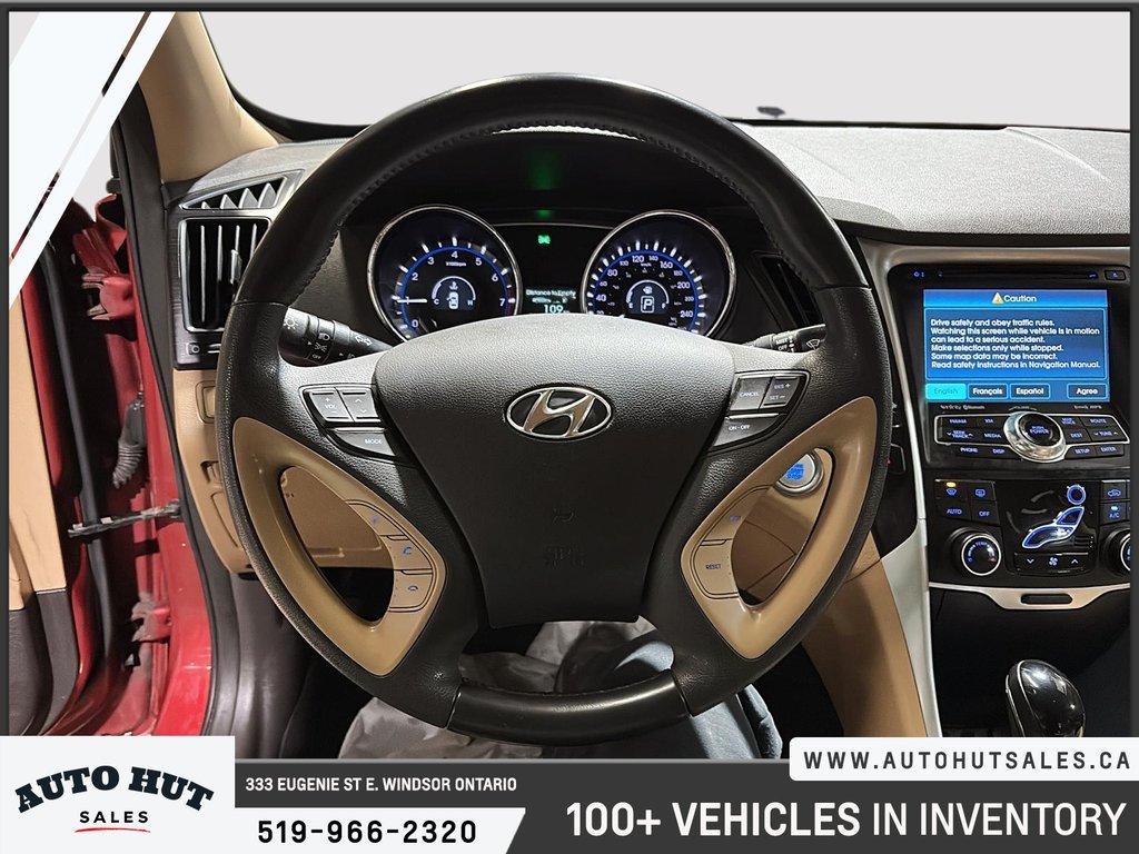 2013 Hyundai Sonata Limited w/Navi in Windsor, Ontario - 12 - w1024h768px