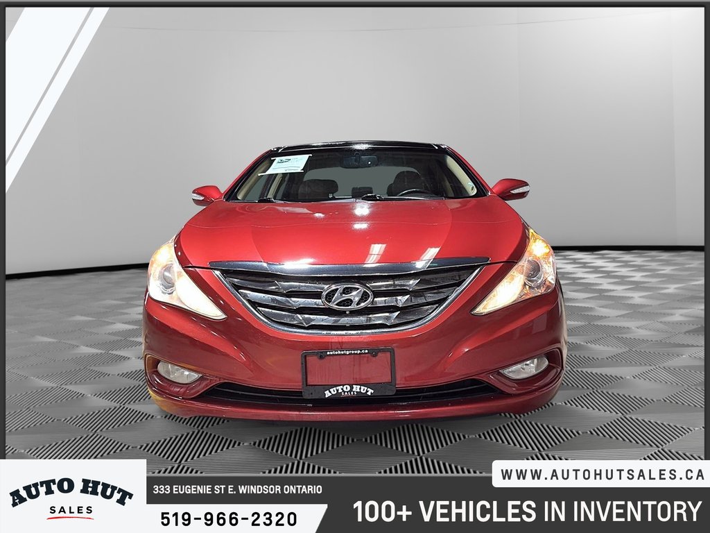 2013 Hyundai Sonata Limited w/Navi in Windsor, Ontario - 2 - w1024h768px