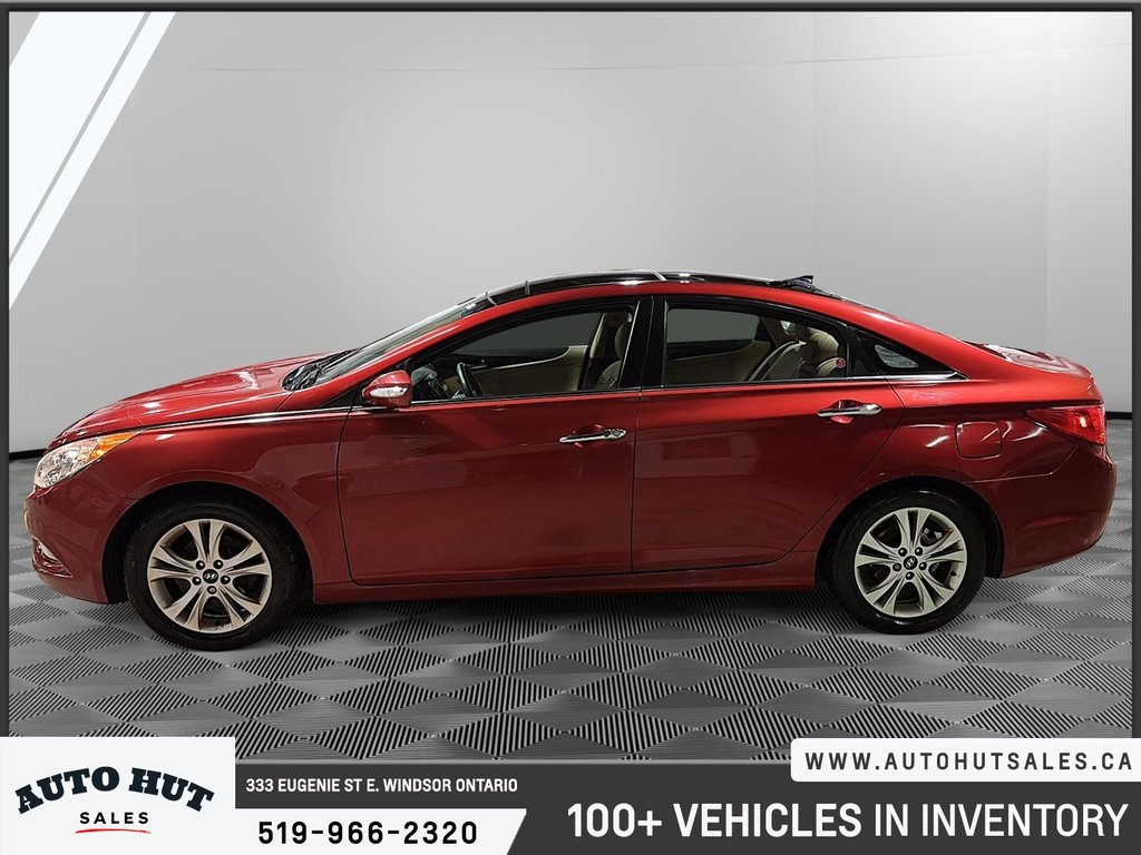 2013 Hyundai Sonata Limited w/Navi in Windsor, Ontario - 5 - w1024h768px