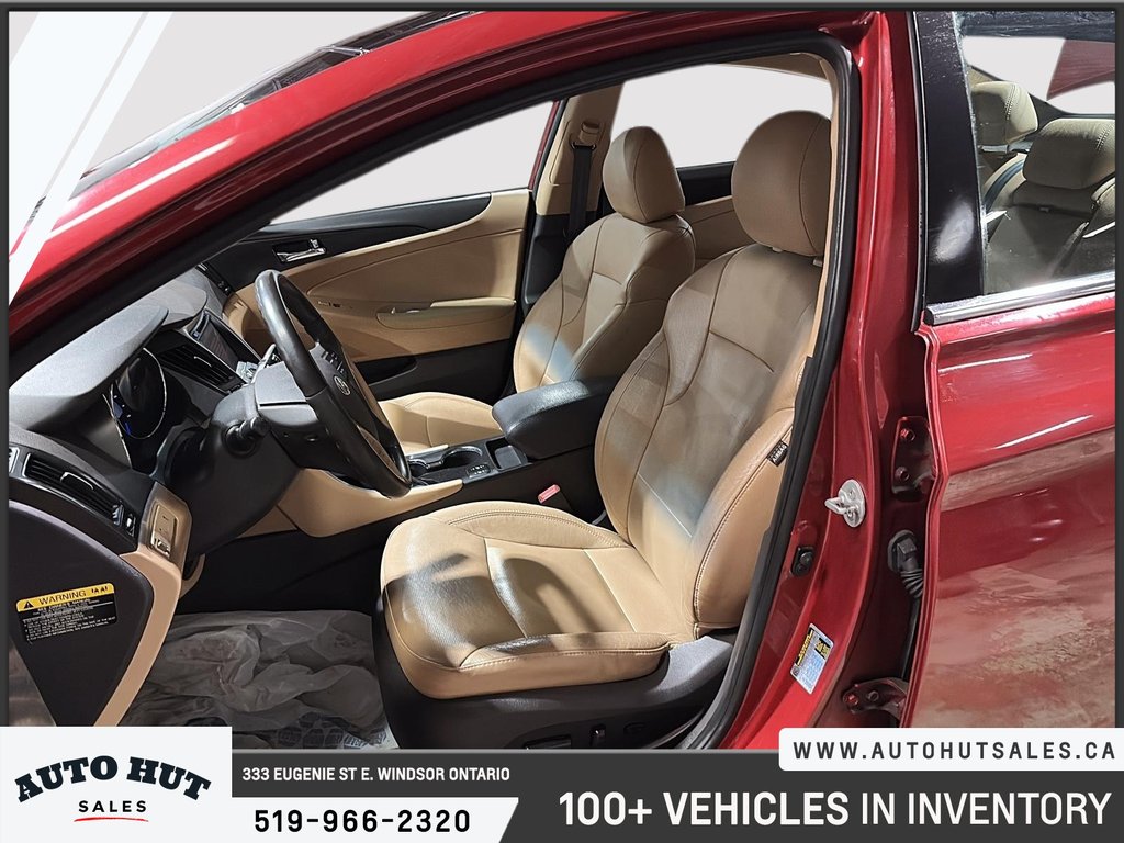 2013 Hyundai Sonata Limited w/Navi in Windsor, Ontario - 9 - w1024h768px