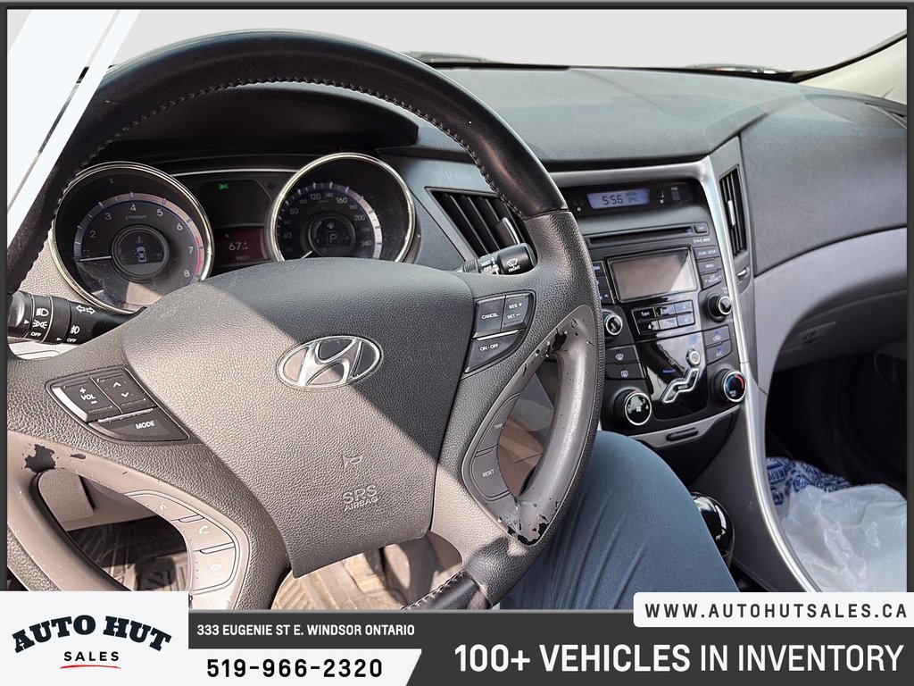 2013 Hyundai Sonata GLS in Windsor, Ontario - 14 - w1024h768px