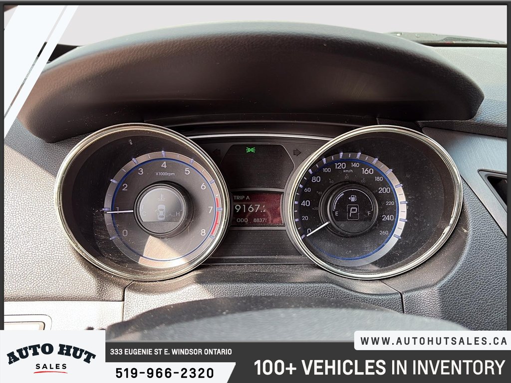 2013 Hyundai Sonata GLS in Windsor, Ontario - 13 - w1024h768px