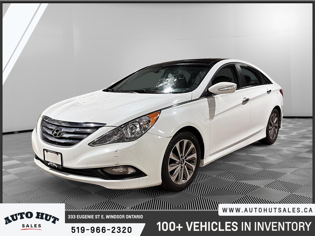 2014 Hyundai Sonata Limited in Windsor, Ontario - 1 - w1024h768px