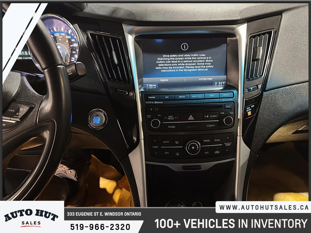 2014 Hyundai Sonata Limited in Windsor, Ontario - 16 - w1024h768px