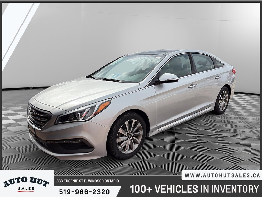 2015 Hyundai Sonata 2.4L Sport Tech in Windsor, Ontario - 1 - w1024h768px